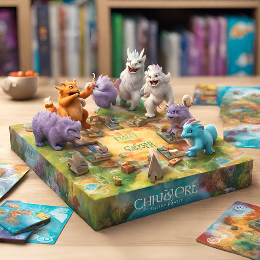 Ein Brettspiel zur Förderung der Ernährungsbildung in Deutschland