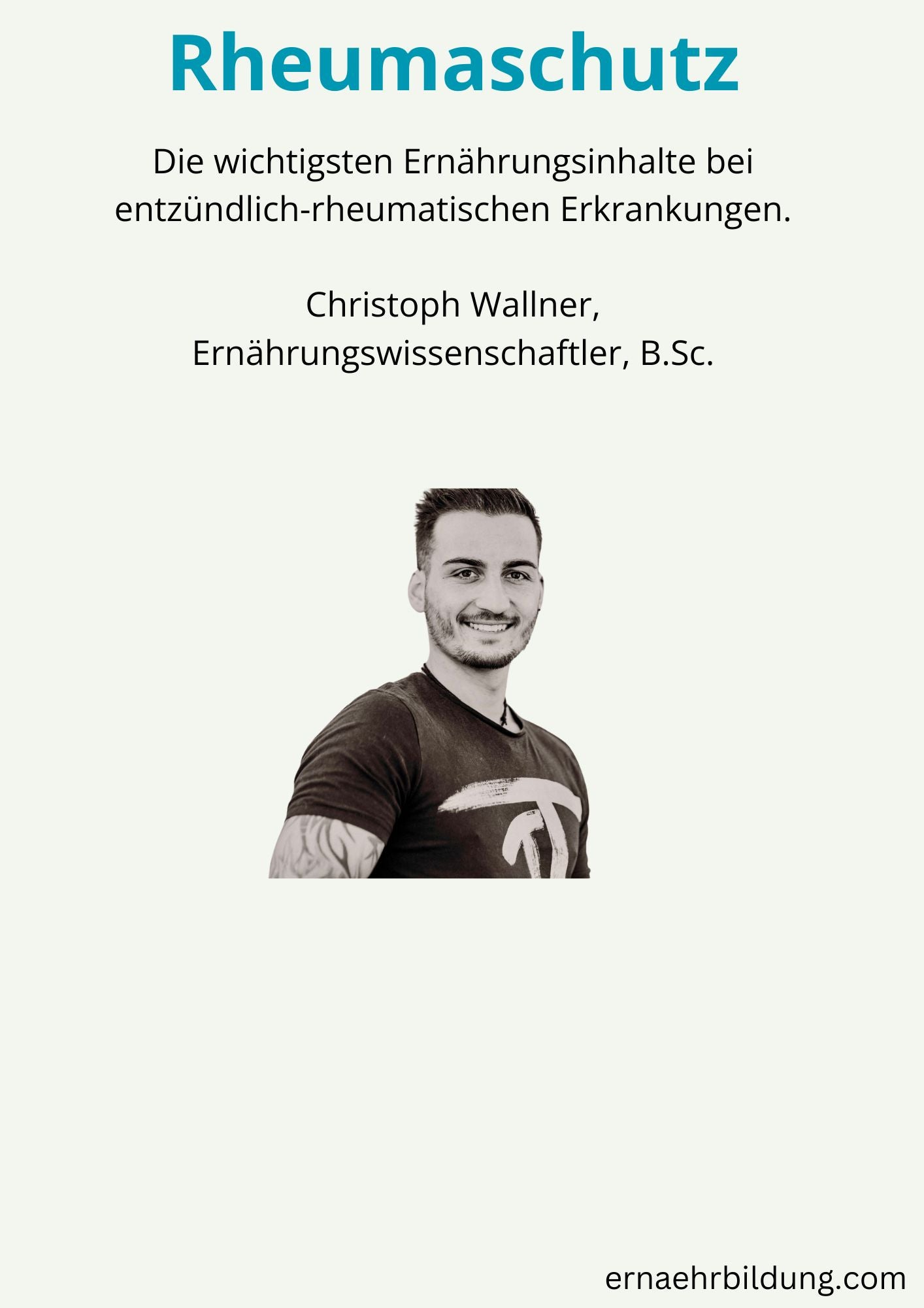 Rheumaschild (E-Book)