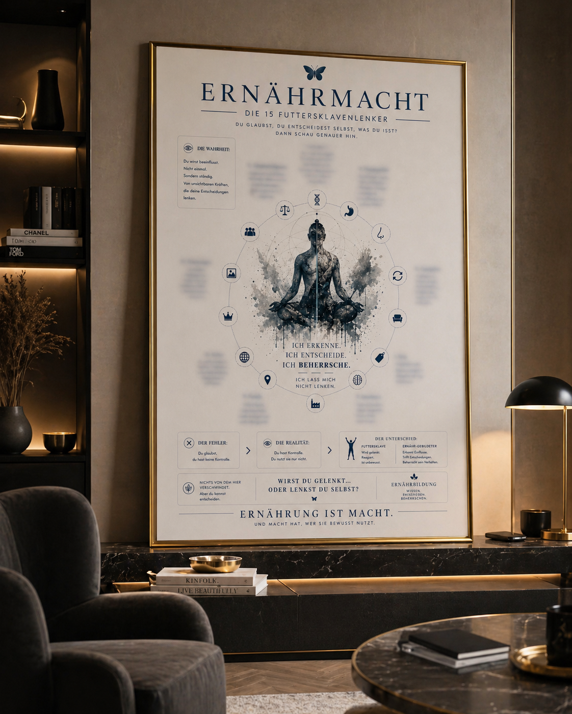 ERNÄHRBLICK – Decision Anchor No. 1 „Futtersklavenlenker“